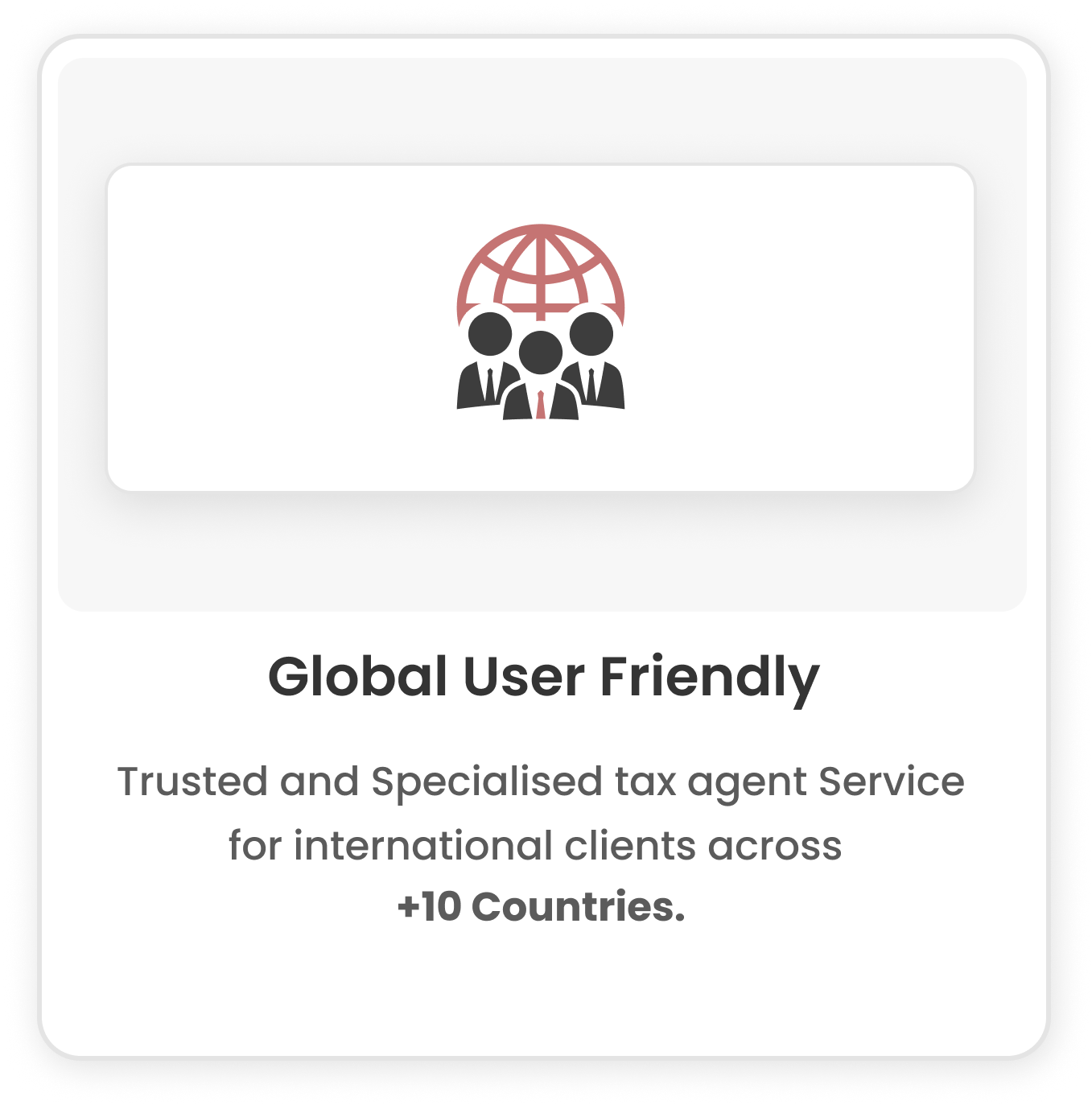 Global user friendly badge