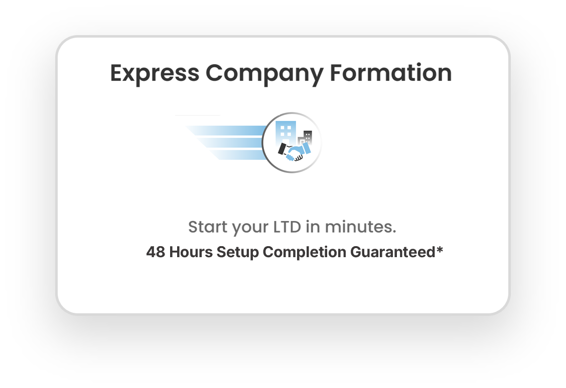 Express Company Formation icon