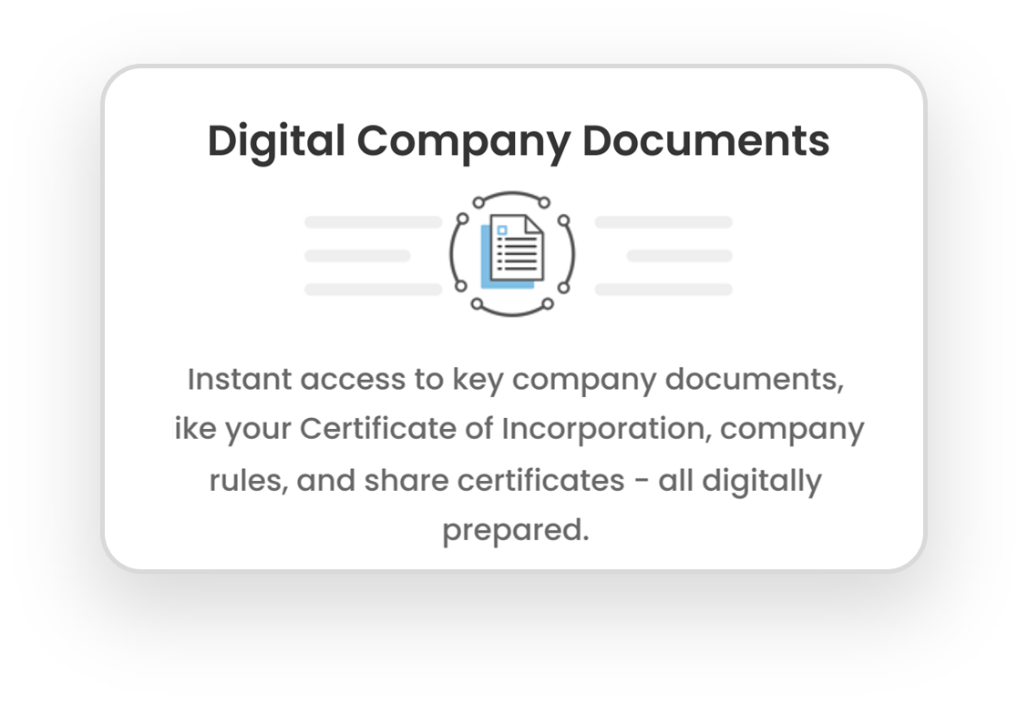 Digital Company Documents icon