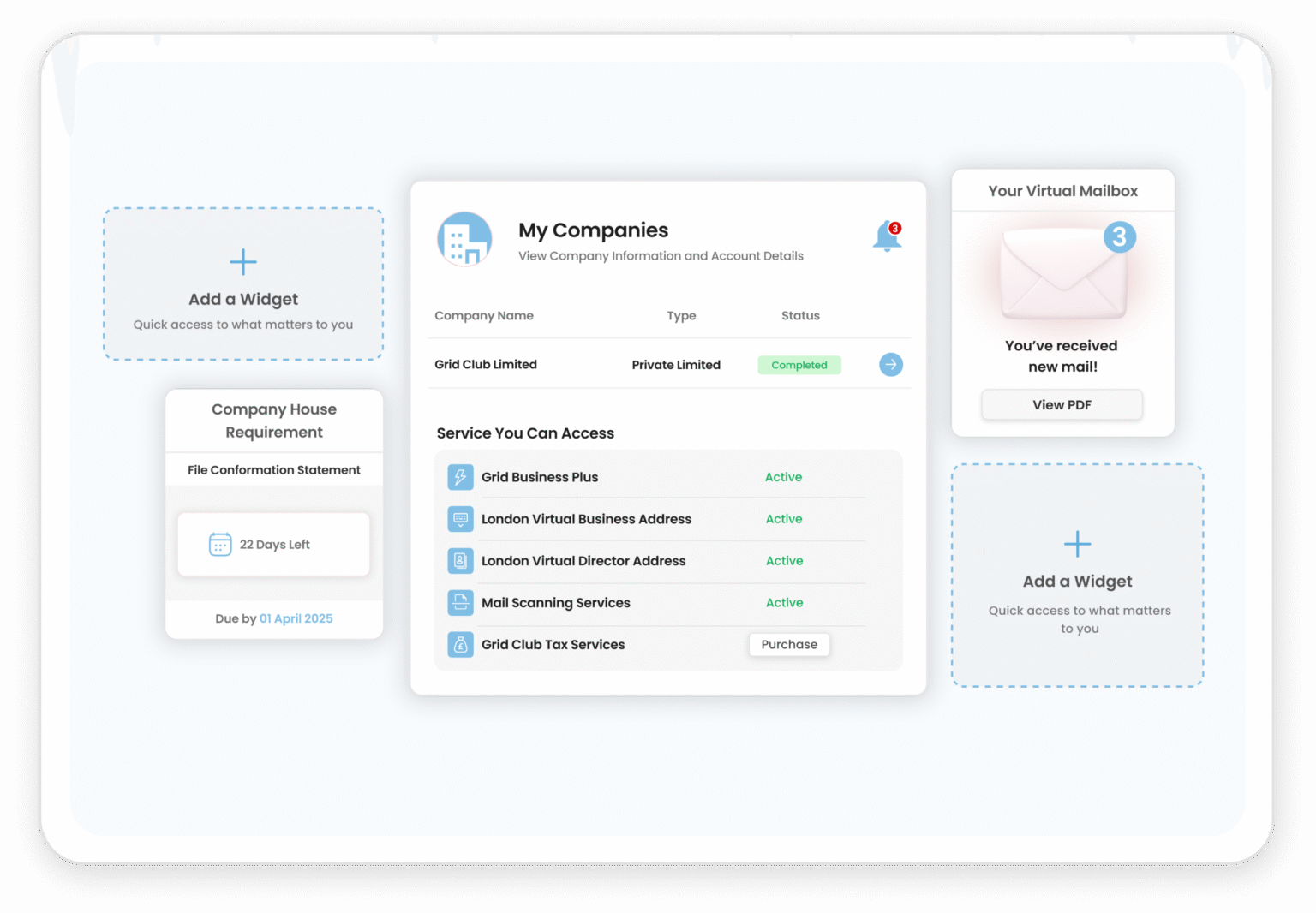 Manage Everything in One Place