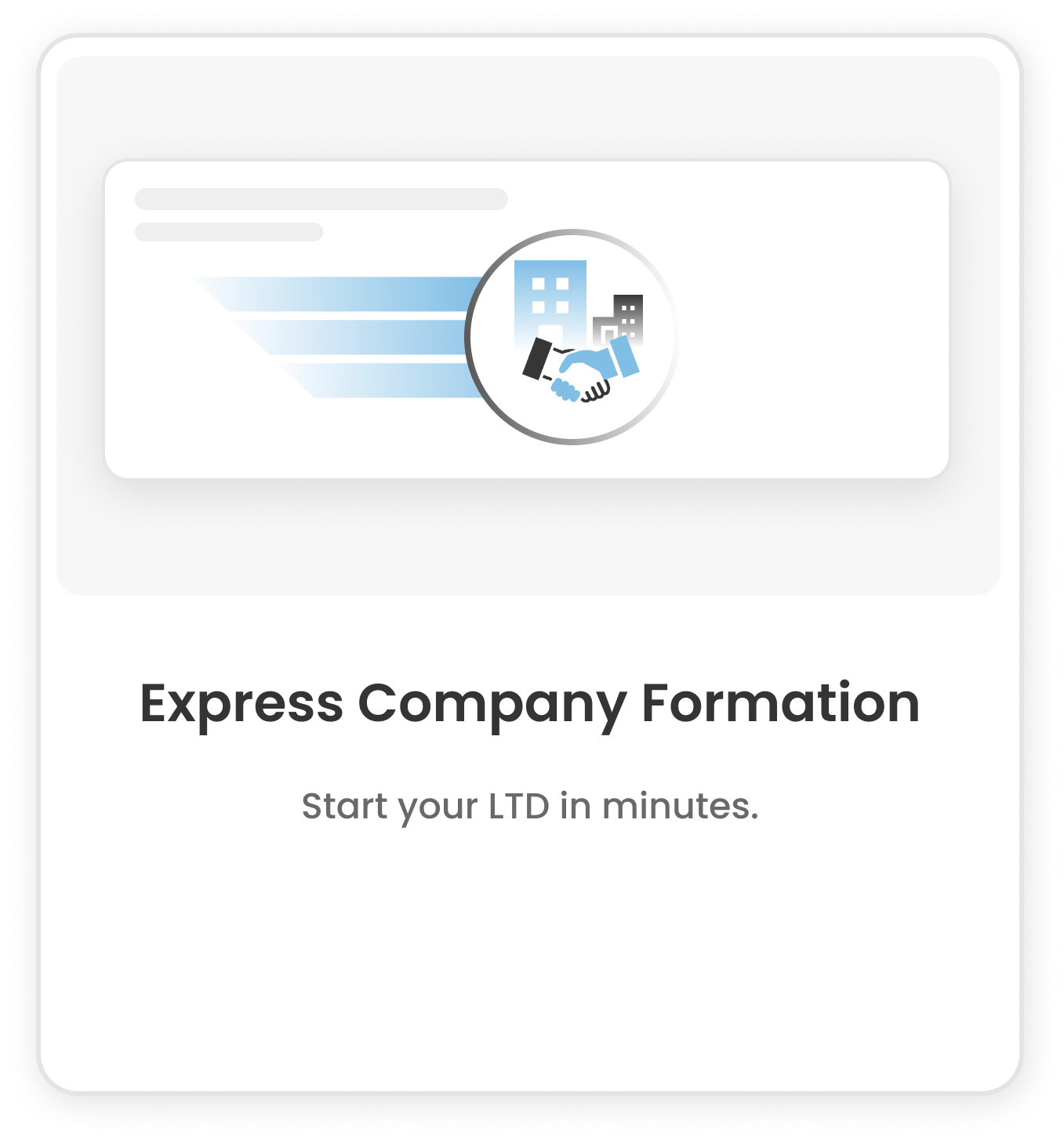 Express Company Formation icon